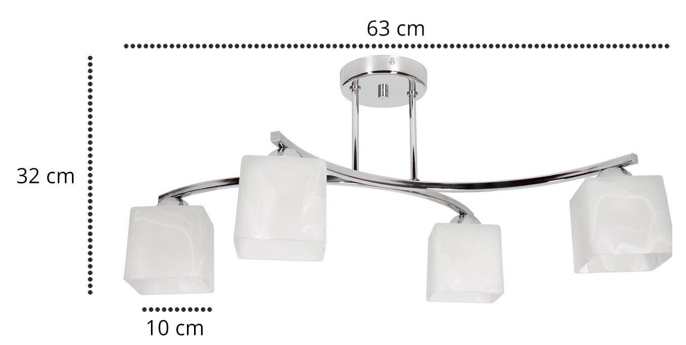 LightHome rippvalgusti Canis hind ja info | Rippvalgustid | kaup24.ee