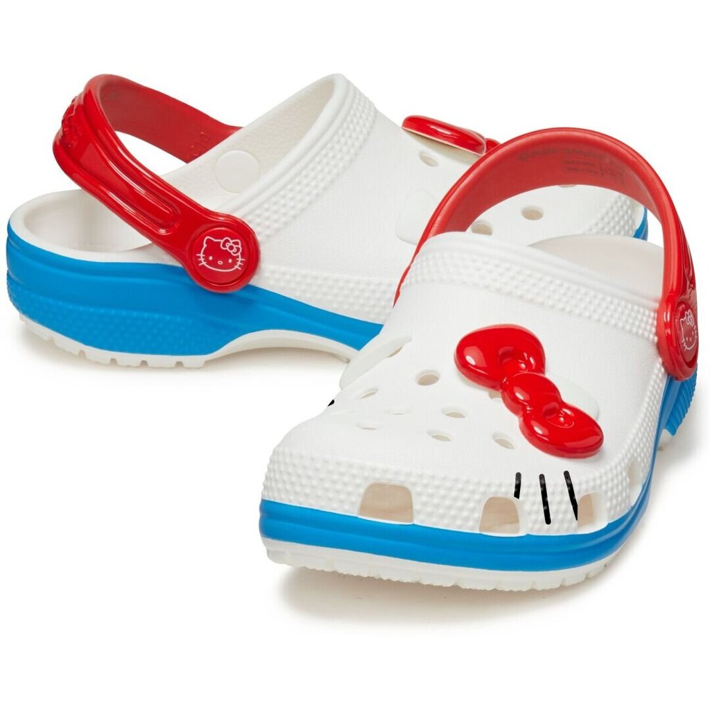 Jalanõud Crocs™ Hello Kitty IAM Classic Clog 283443 hind ja info | Naiste plätud ja sussid | kaup24.ee