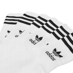 Crew sock  3str adidas originals ij0733 vīriešiem balta men's white IJ0733 цена и информация | Мужские носки | kaup24.ee