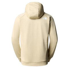 M reaxion fleece fz hd the north face nf0a7z9ozti vīriešiem smelio spalvos men's beige NF0A7Z9OZTI цена и информация | Мужские толстовки | kaup24.ee