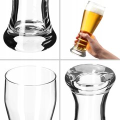 Пивная кружка, Pokal Glass, толстое стекло, 665 мл цена и информация | Стаканы, фужеры, кувшины | kaup24.ee