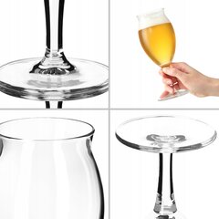 Õlleklaasid Pokale Klaasikomplekt 2x 410ml hind ja info | Klaasid, tassid ja kannud | kaup24.ee