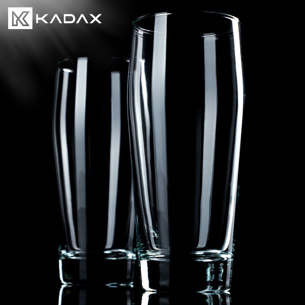 Õllekruus 510ml Glass Tall Glass Komplekt Kruusid 8 tk hind ja info | Klaasid, tassid ja kannud | kaup24.ee