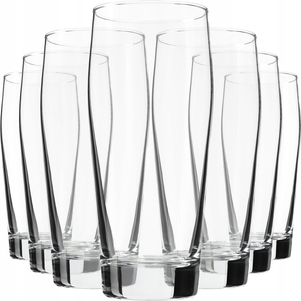 Õllekruus 510ml Glass Tall Glass Komplekt Kruusid 8 tk hind ja info | Klaasid, tassid ja kannud | kaup24.ee