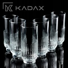 6x joogiklaasid 395ml komplekt hind ja info | Klaasid, tassid ja kannud | kaup24.ee