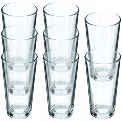 8 стаканов по 340 мл для напитков, набор стаканов для воды цена и информация | Стаканы, фужеры, кувшины | kaup24.ee