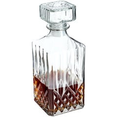 Crystal Whisky Dekanter 1L veini jaoks hind ja info | Klaasid, tassid ja kannud | kaup24.ee