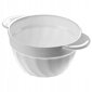 Bouillon Flapper 650ml White Bowl 3 tk hind ja info | Lauanõud ja kööginõud | kaup24.ee