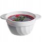 Bouillon Flapper 650ml White Bowl 3 tk hind ja info | Lauanõud ja kööginõud | kaup24.ee