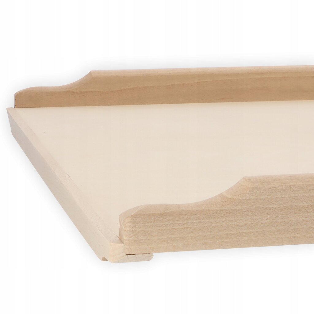Suur ühepoolne puidust laud 57x48 cm hind ja info | Köögitarbed | kaup24.ee