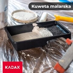 Лоток для малярного валика 160мм 1 шт. цена и информация | Инструменты для краски | kaup24.ee
