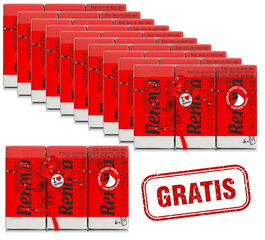 10x Renova красные салфетки 6x9шт + бесплатно цена и информация | Туалетная бумага, бумажные полотенца | kaup24.ee