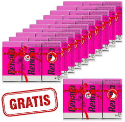 10x Renova розовые салфетки 6x9шт + бесплатно цена и информация | Туалетная бумага, бумажные полотенца | kaup24.ee