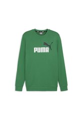 Puma Джемпер Ess+ 2 Col Big Logo Green 586763 86 586763 86/M цена и информация | Мужские толстовки | kaup24.ee