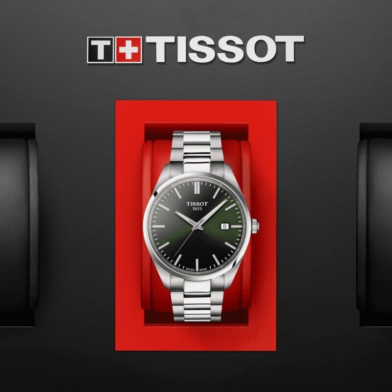 Tissot PR 100 T150.410.11.091.00 T150.410.11.091.00 цена и информация | Naiste käekellad | kaup24.ee