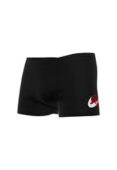 Nike Плавки Nk B Scribble Square Leg Black NESSE041 001 NESSE041 001/XL цена и информация | Плавки для мальчиков | kaup24.ee