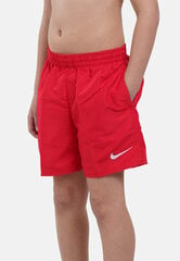 Nike Шорты Для Купания Nk B Ess 4'' Volley Short Red NESSB866 614 NESSB866 614/S цена и информация | Плавки для мальчиков | kaup24.ee