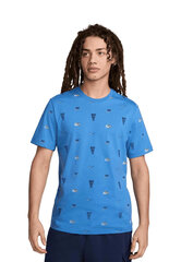 Nike Футболки Nsw Tee M90 12Mo Aop Blue FQ8036 402 FQ8036 402/S цена и информация | Мужские толстовки | kaup24.ee