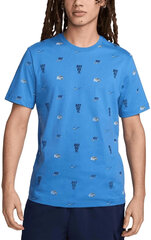 Nike Футболки Nsw Tee M90 12Mo Aop Blue FQ8036 402 FQ8036 402/S цена и информация | Мужские толстовки | kaup24.ee