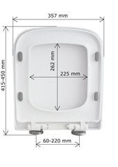 Granitan tualettruumi iste D5 цена и информация | Унитазы | kaup24.ee