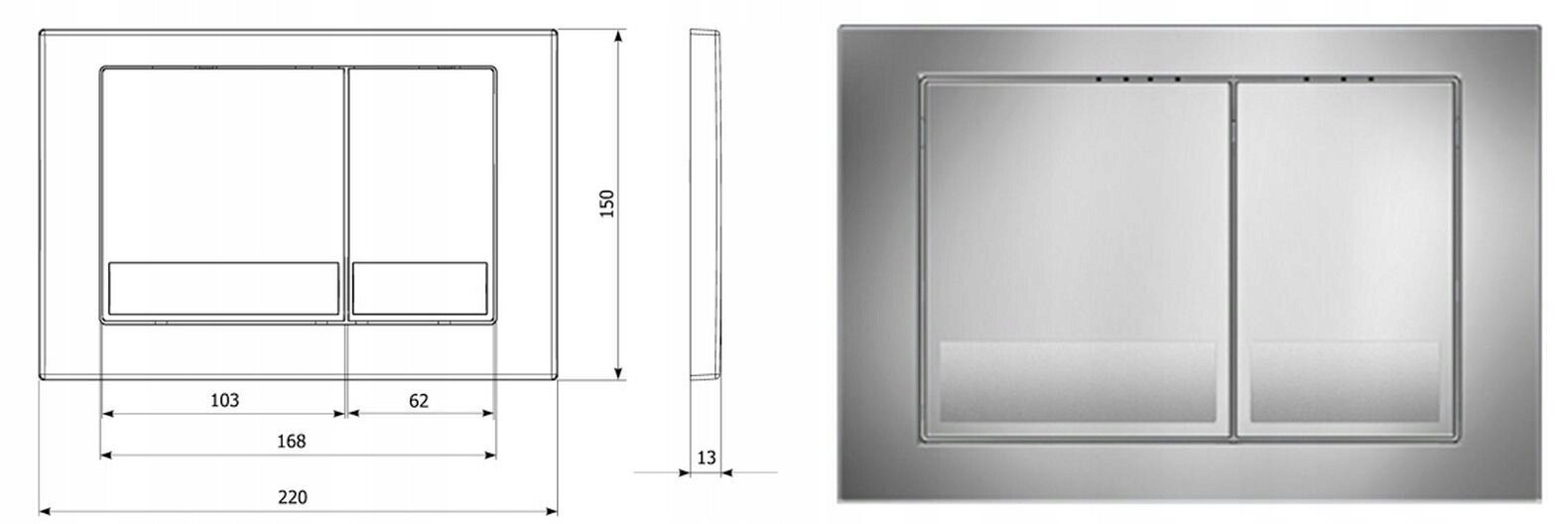 Granitan WC-poti komplekt Rim цена и информация | WС-potid | kaup24.ee