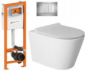 Granitan WC-pott komplekt Tixi hind ja info | WС-potid | kaup24.ee