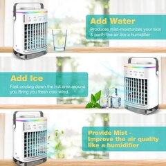 Deal mini kaasaskantav konditsioneer hind ja info | Ventilaatorid | kaup24.ee