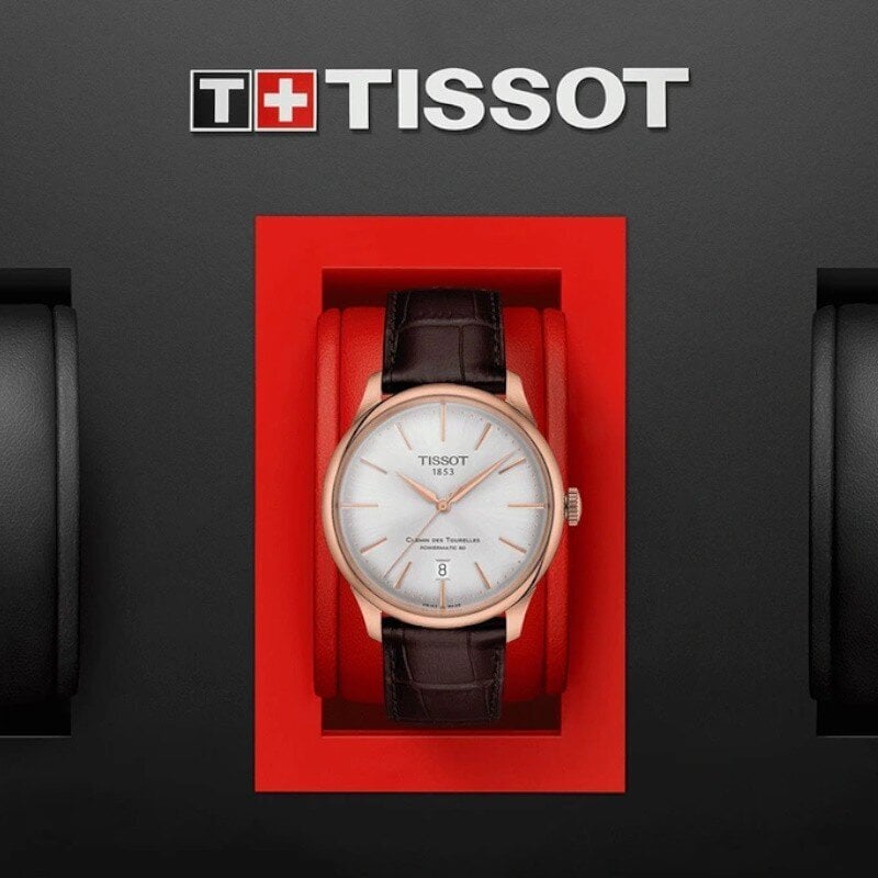 Tissot Chemin Des Tourelles Powermatic 80 T139.807.36.031.00 T139.807.36.031.00 hind ja info | Naiste käekellad | kaup24.ee