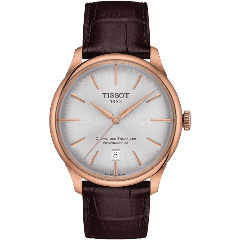 Tissot Chemin Des Tourelles Powermatic 80 T139.807.36.031.00 T139.807.36.031.00 hind ja info | Naiste käekellad | kaup24.ee