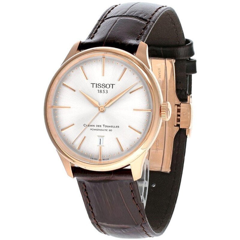 Tissot Chemin Des Tourelles Powermatic 80 T139.807.36.031.00 T139.807.36.031.00 hind ja info | Naiste käekellad | kaup24.ee