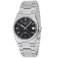 Часы женские Tissot Prx Powermatic 80 T137.207.11.051.00, серебряного цвета цена и информация | Женские часы | kaup24.ee