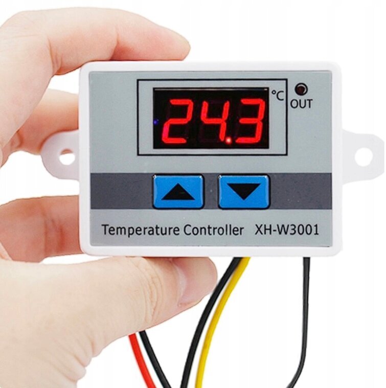 Temperatuuriregulaator XH-W3001 hind ja info | Taimerid, termostaadid | kaup24.ee