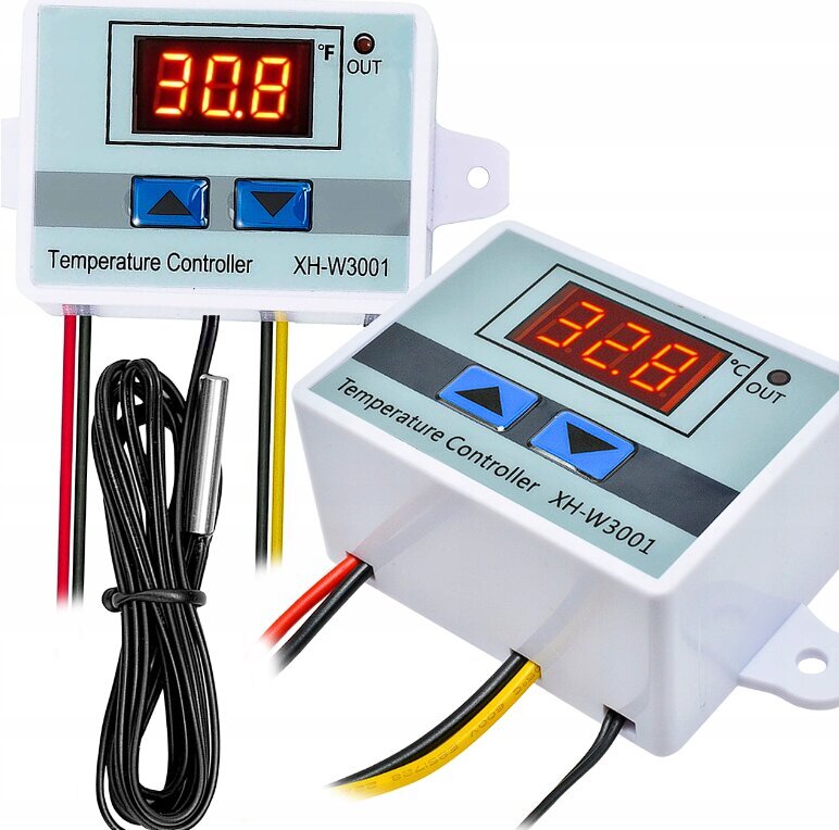 Temperatuuriregulaator XH-W3001 hind ja info | Taimerid, termostaadid | kaup24.ee