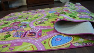 Laste vaip Sweet Town, 100x150cm hind ja info | Vaibad | kaup24.ee