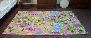 Laste vaip Sweet Town, 100x150cm hind ja info | Vaibad | kaup24.ee