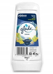 Geel õhuvärskendaja 150 g Glade Marine marine цена и информация | Освежители воздуха для салона | kaup24.ee