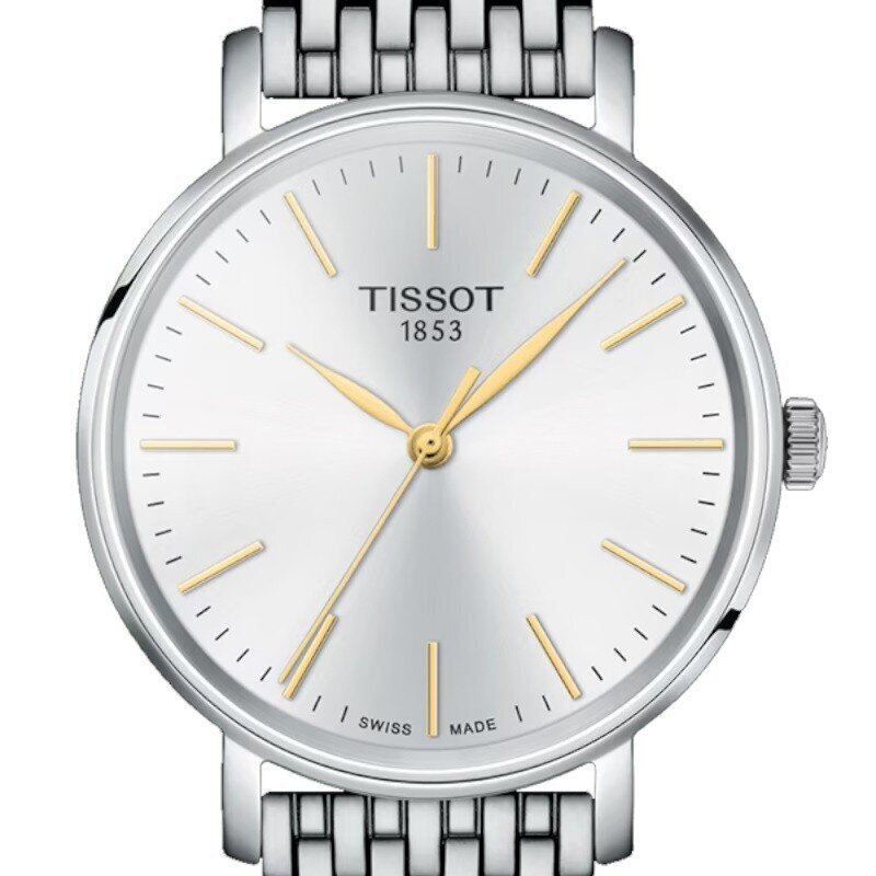 Tissot Everytime Lady T143.210.11.011.01 T143.210.11.011.01 hind ja info | Naiste käekellad | kaup24.ee