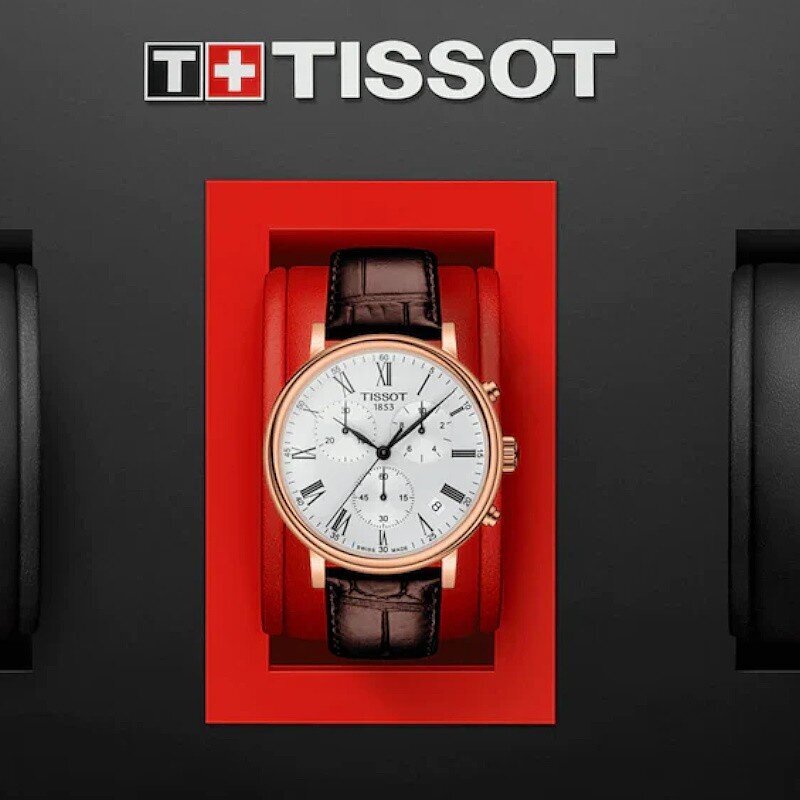 Käekell naistele Tissot Carson Premium T122.417.36.033.00 T122.417.36.033.00 hind ja info | Naiste käekellad | kaup24.ee