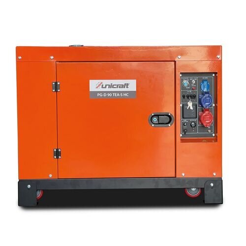 Diiselgeneraator 6,8-8 kW, 25l paak, AVR PG-D 90 TEA-S HC цена и информация | Generaatorid | kaup24.ee