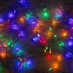 String light 180LED 14,4m multicolor Forever Light hind ja info | Rippvalgustid | kaup24.ee