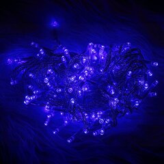 String light 100LED 8m blue Forever Light цена и информация | Люстры | kaup24.ee