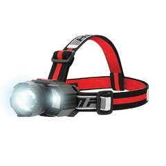 XHP50 LED Headlamp + 10 SMD LEDs, 1000lm, 1800mAh Battery, USB Charging, Zoom цена и информация | Люстры | kaup24.ee