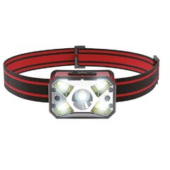 LED headlamp L2 5W + COB 3W, motion sensor, 1200mAh battery, USB charging hind ja info | Rippvalgustid | kaup24.ee