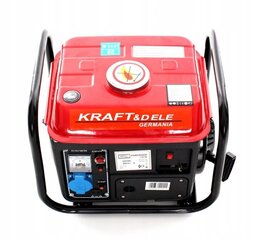 Kraft&dele Ühefaasiline bensiini elektrigeneraator, 1200W hind ja info | Generaatorid | kaup24.ee