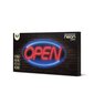 Neon PLEXI LED OPEN sinine punane FPNE04X Forever Light цена и информация | LED ribad | kaup24.ee