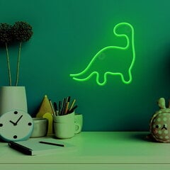 Neoon LED DINOSAUR roheline NNE01 Neolia Neon LED DINOSAUR roheline NNE01 Neolia hind ja info | LED ribad | kaup24.ee