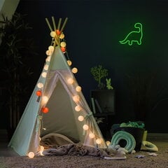 Neoon LED DINOSAUR roheline NNE01 Neolia Neon LED DINOSAUR roheline NNE01 Neolia hind ja info | LED ribad | kaup24.ee