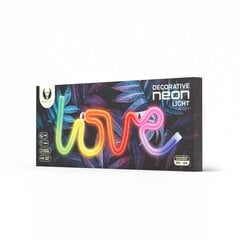 Neoon LED RGB LOVE FLRN01 + pult Forever Light цена и информация | Светодиодные ленты | kaup24.ee