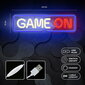 Neoon PLEXI LED GAME ON mitmevärviline FPNE23 Forever Light hind ja info | LED ribad | kaup24.ee