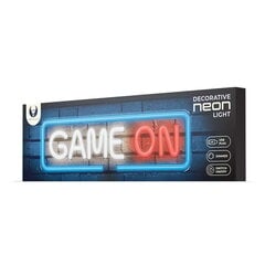 Neoon PLEXI LED GAME ON mitmevärviline FPNE23 Forever Light цена и информация | Светодиодные ленты | kaup24.ee